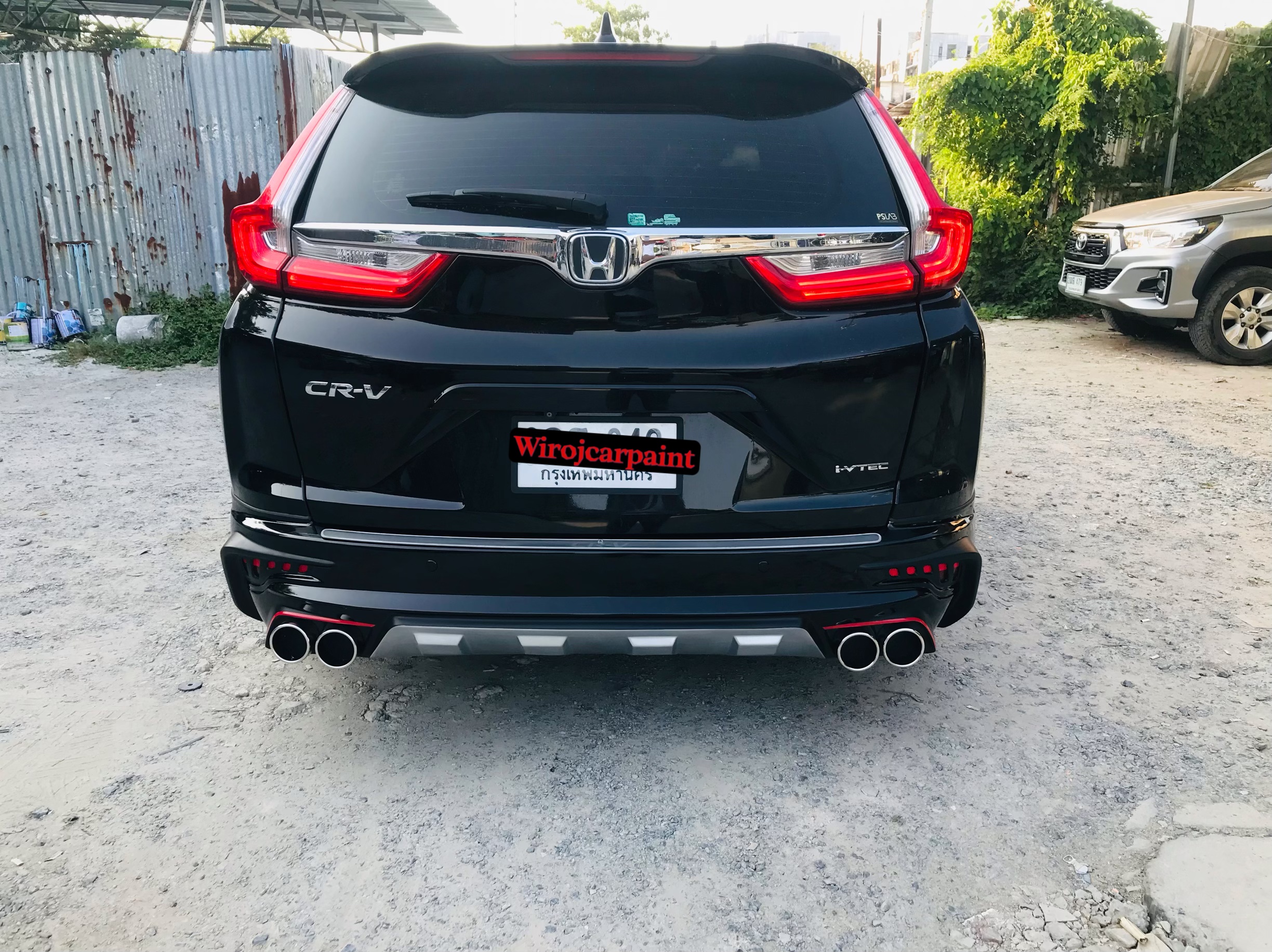 ชุดแต่ง CRV 2019-2022