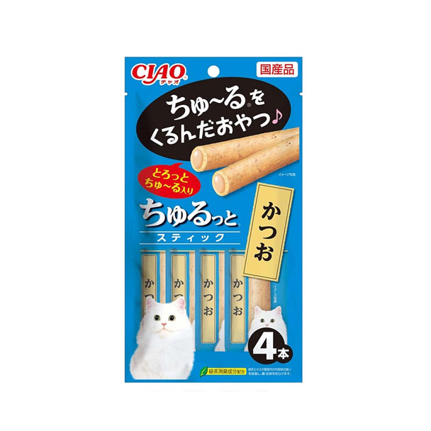 CIAO CS-123 ชูหรุโตะ สติ๊ก รสคัตซึโอะ 28 g.