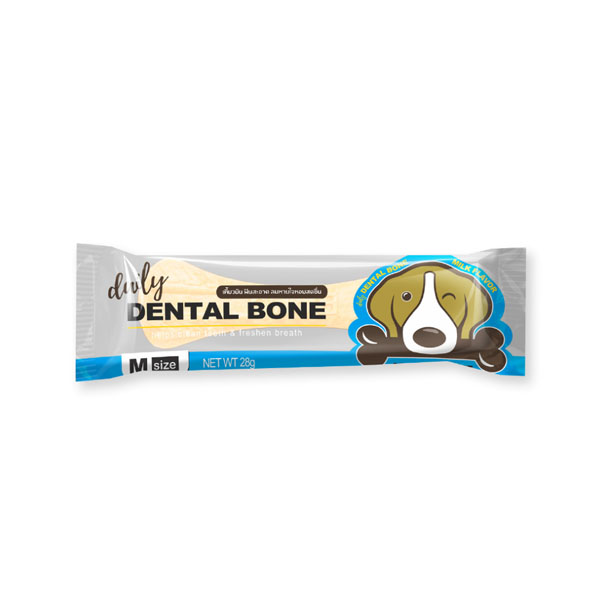 Dental Bone DBM03 Size M รสนม 105 กรัม