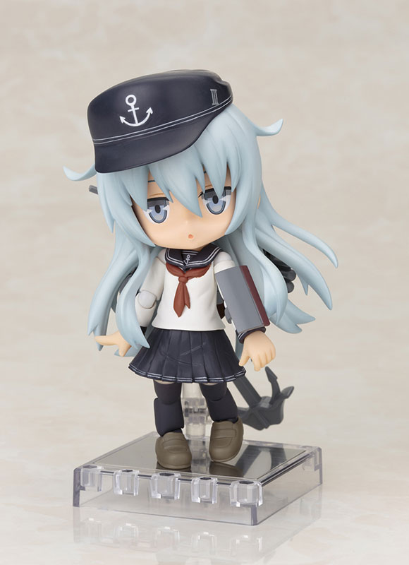 Kantai Collection - Cu-poche Hibiki Posable Figure [ของแท้]