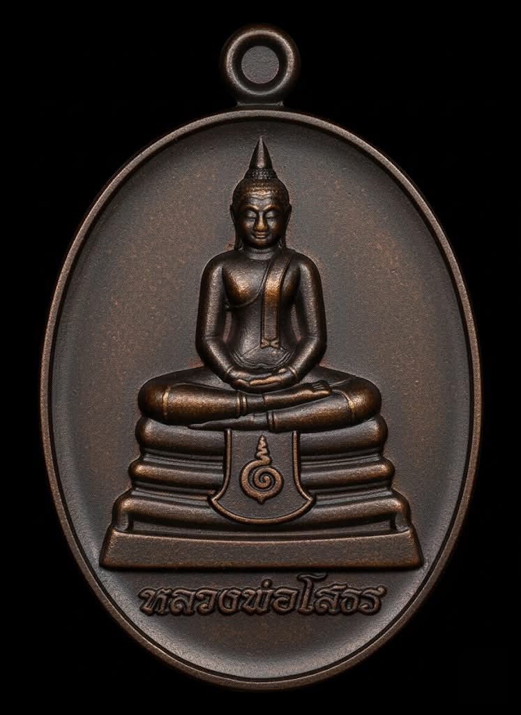 หลวงพ่อโสธร ๒๕๕ ปี ชาตการ (ย้อนยุค) #วัดสร้าง ปลุกเสก 5/11/68