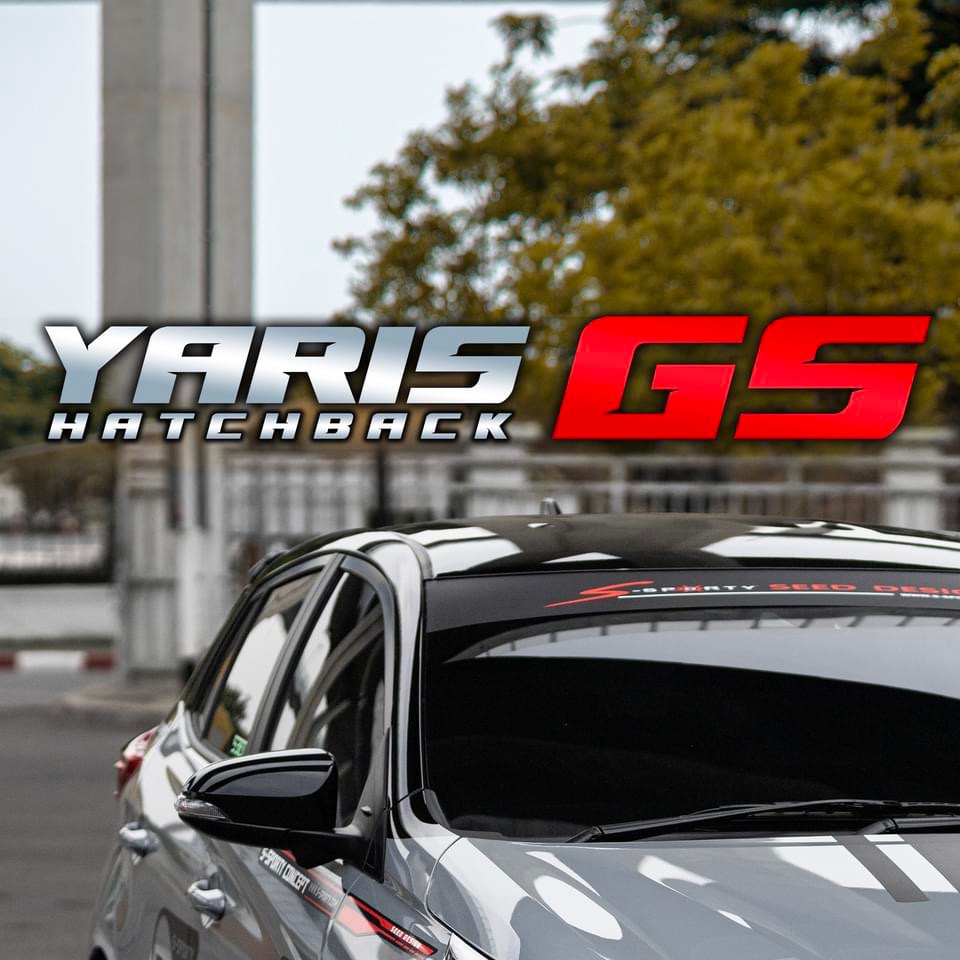 ชุดแต่ง Yaris Hatehback GS 2023
