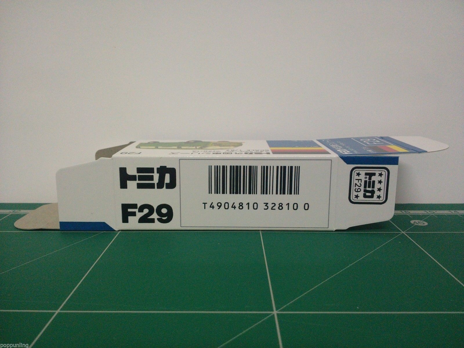 กล่องพิมพ์ Reproduction Box สำหรับ Tomica Blue Box No.F29 Volkswagen Microbus (กล่องเปล่า, ไม่มีรถ)