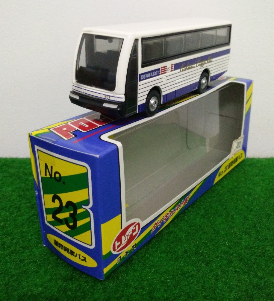 Pocket Bus No.23 Made in Japan