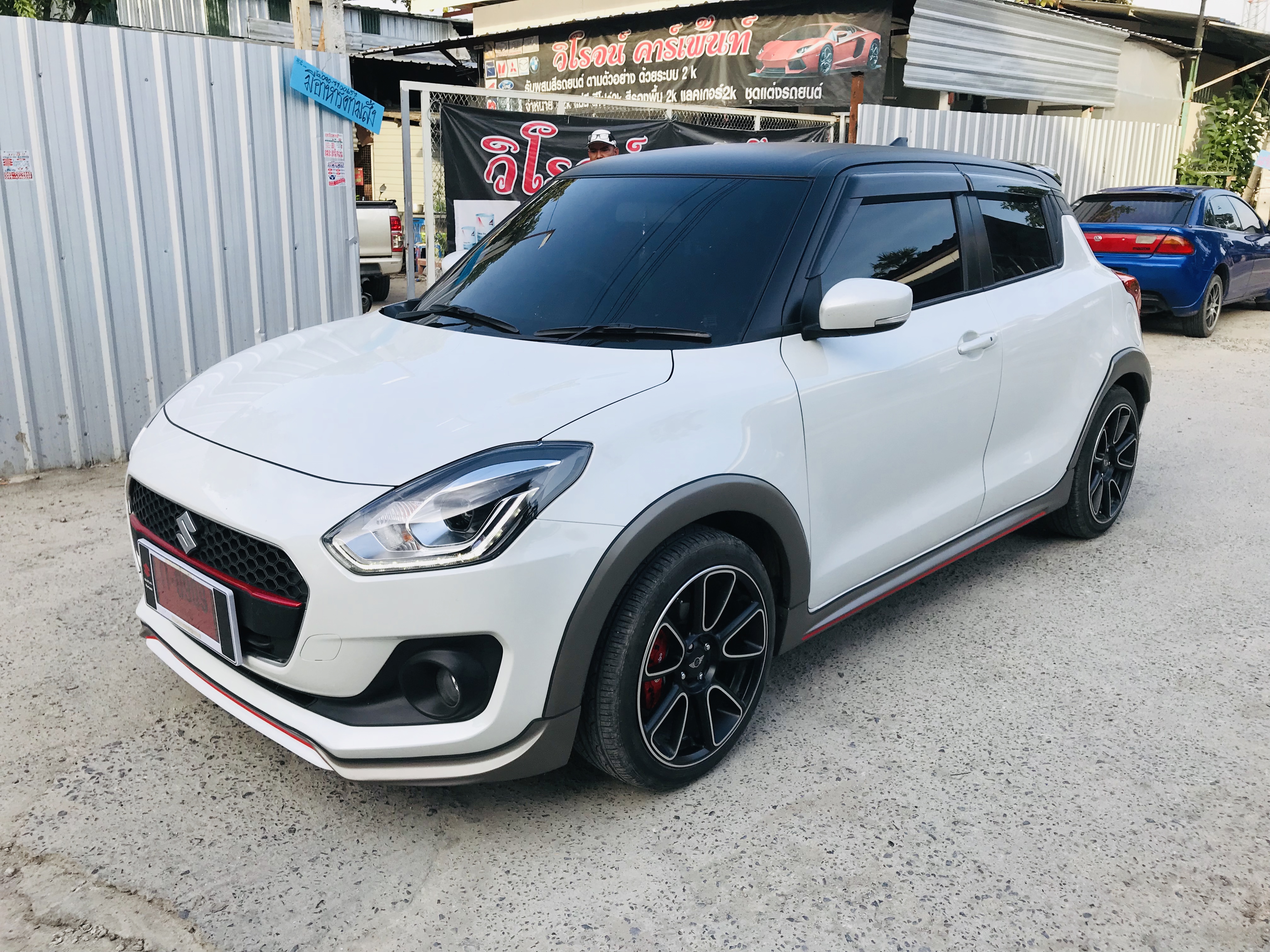 ชุดแต่งรอบคัน Suzuki - Swift 2018-2019