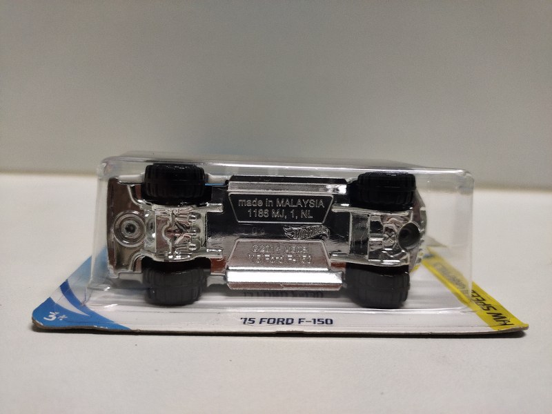 Hot Wheels HW Speed Graphics: '15 Ford F-150 # 6/10