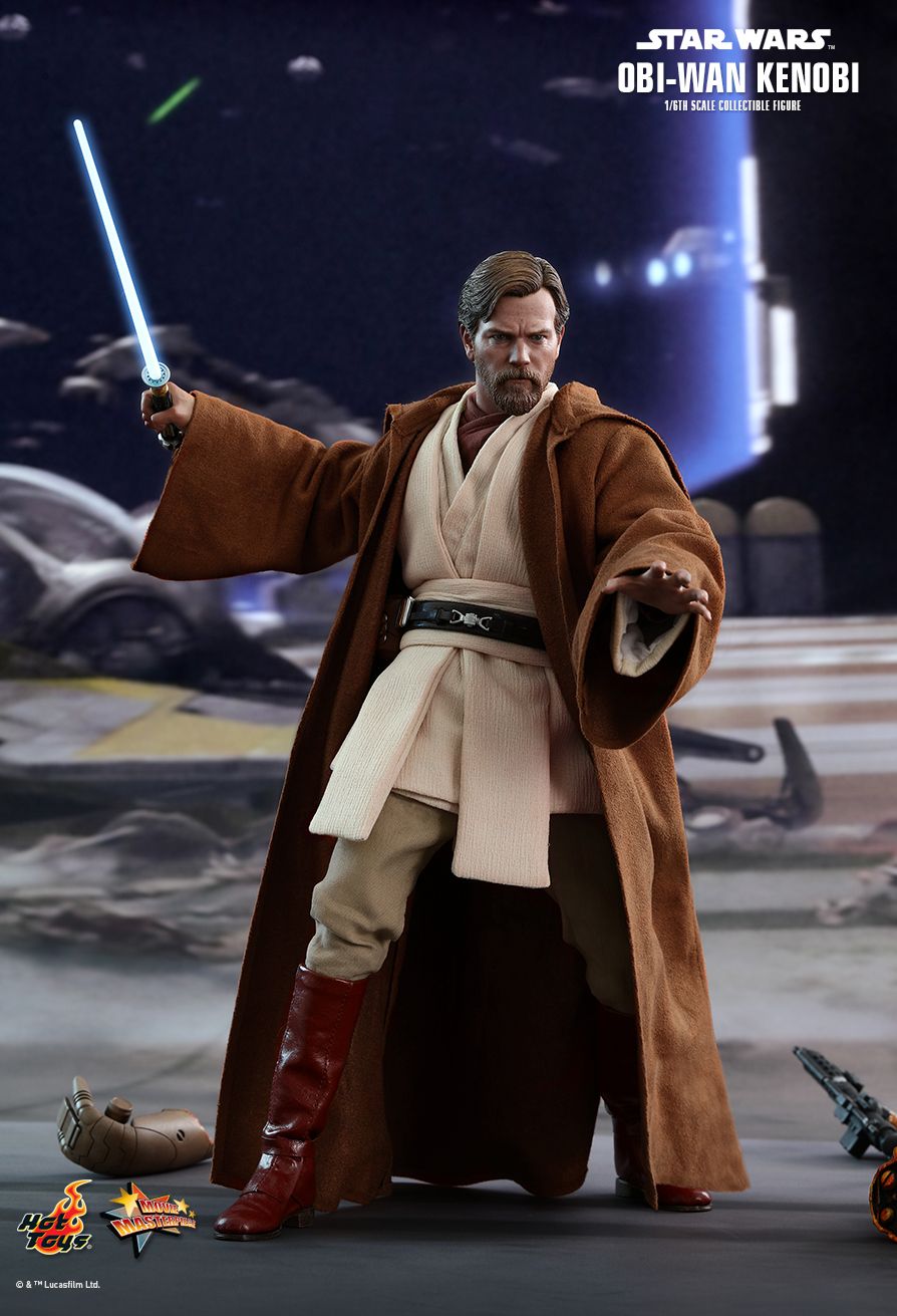 Star Wars : Episode III Revenge of The Sith - Obi-Wan Kenobi 1/6TH Scale [ของแท้]