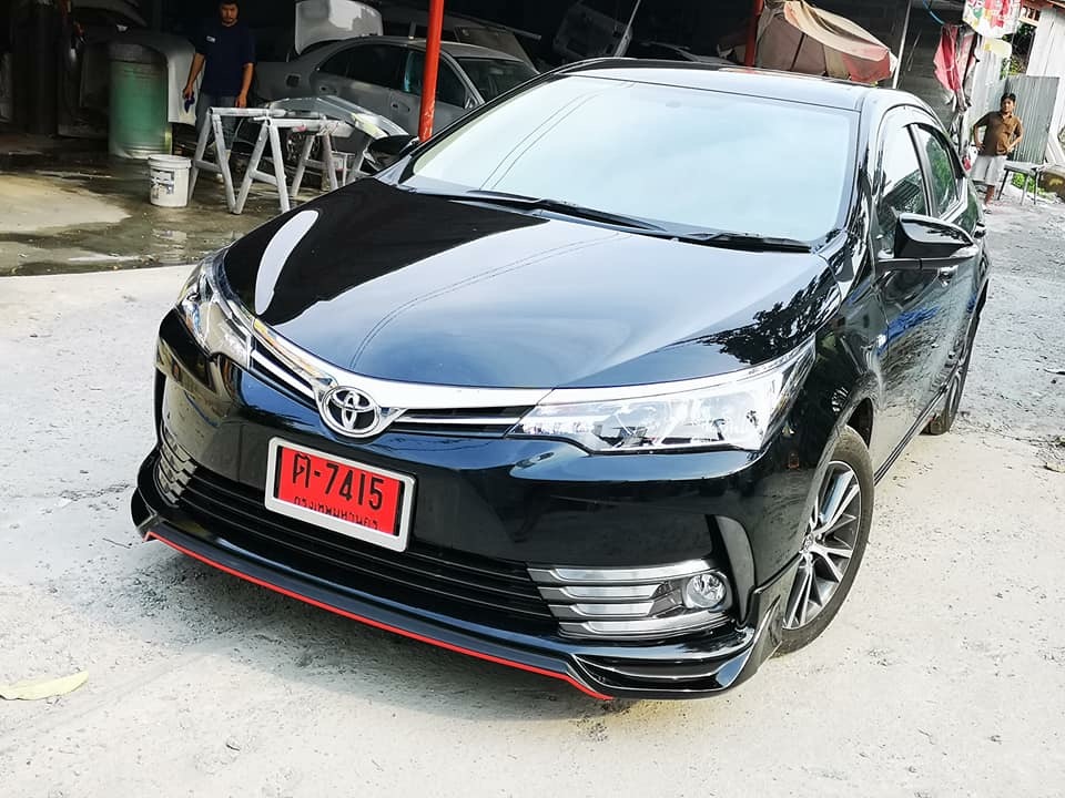 ชุดแต่งรอบคัน Altis 2018 ทรง MDP