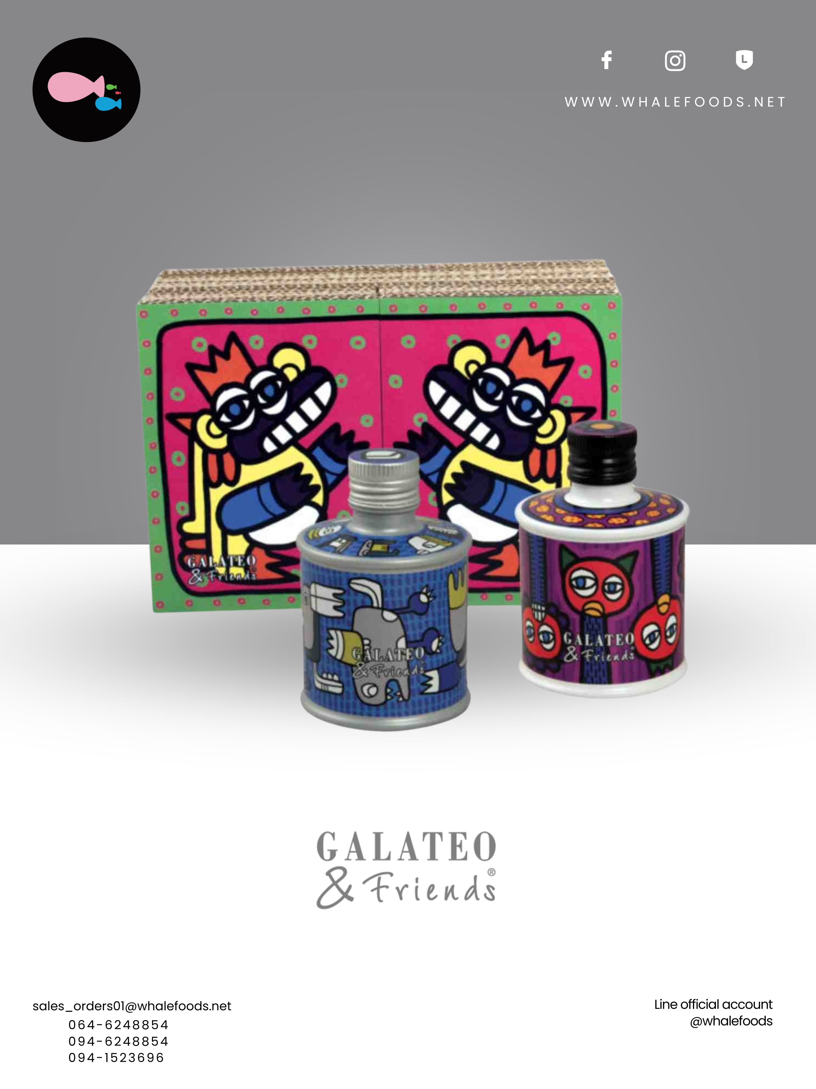 DESIGN CARLO VOLPI BOX SET WITH 2 BOTTLES SIZE : 250ML