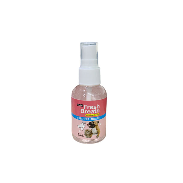 PRD Minipet สเปรย์ลดกลิ่นปาก 20 มล. กลิ่นสตรอเบอรี่ (แดง)