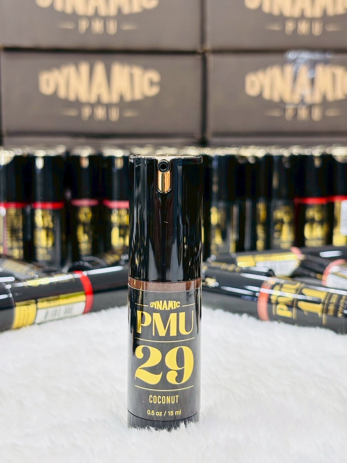 DYNAMIC PMU ขนาดครึ่งออนซ์ DYNAMIC PMU ขนาดครึ่งออนซ์ 1/2oz สีสักคิ้ว