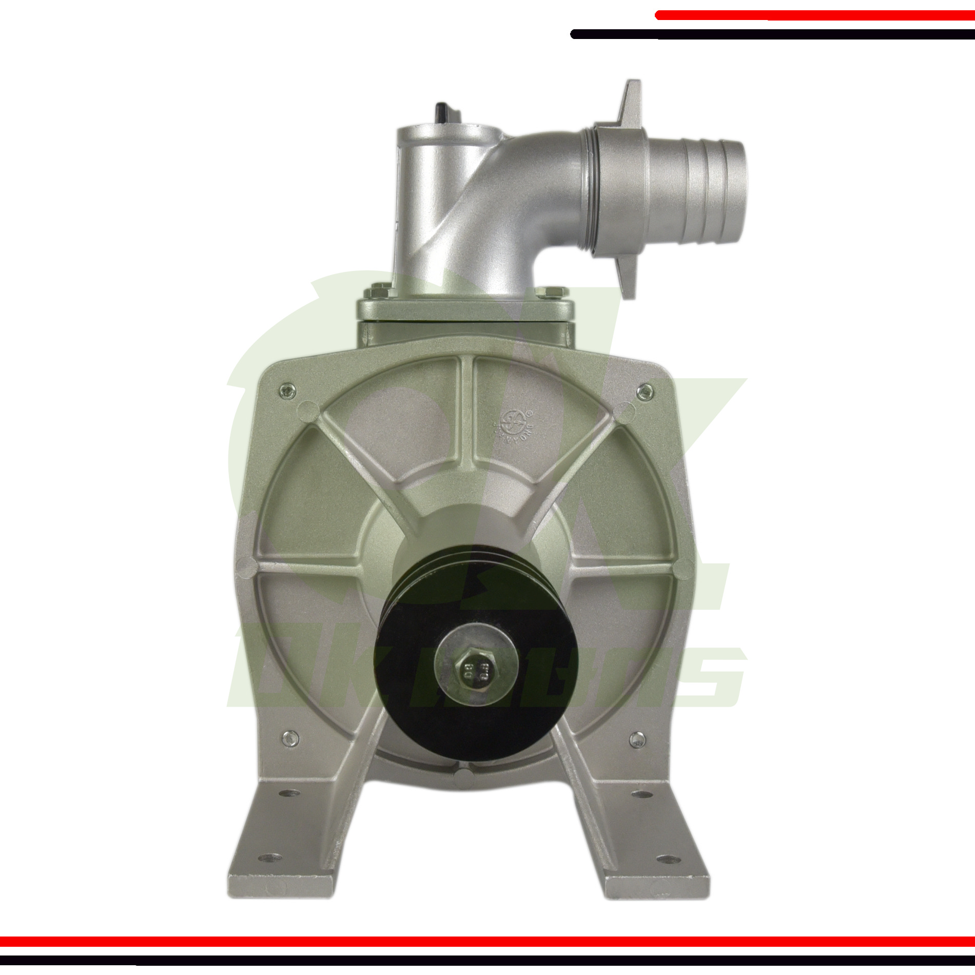 ปั๊มเพลาลอย 2 นิ้ว 3 นิ้ว อลูมิเนียม ปั๊มน้ำ ปั๊มอลูมีเนียม