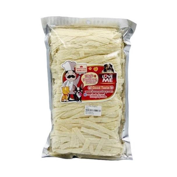 Love me ทาโร่ขาวใหญ่ (ล้วน) 500 g.