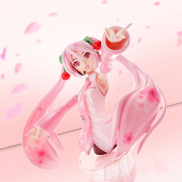 Hatsune Miku - Figure-rise Bust Sakura MIku [ของแท้]