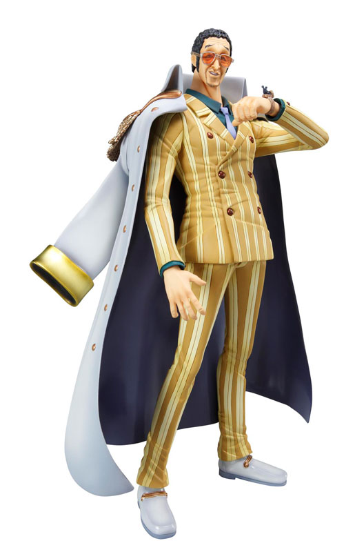 One Piece - P.O.P NEO-DX Marine Admiral Kizaru [ของแท้] [แมวทอง]