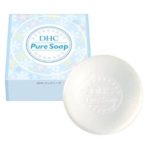 DHC Pure soap 80g. สำหรับผู้ที่มีผิวหน้ามันค่ะ