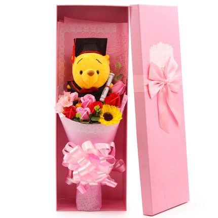 ช่อดอกไม้ - Winnie the Pooh No.01