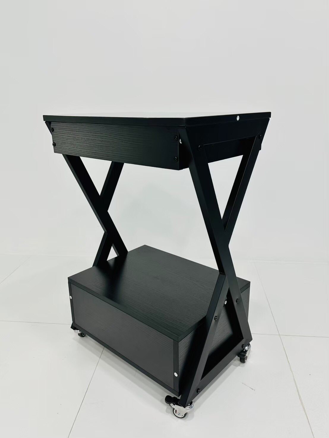 SKULLDNA TES006 โต๊ะทำงาน พร้อมลิ้นชัก SKULLDNA Stainless Steel Tabletop