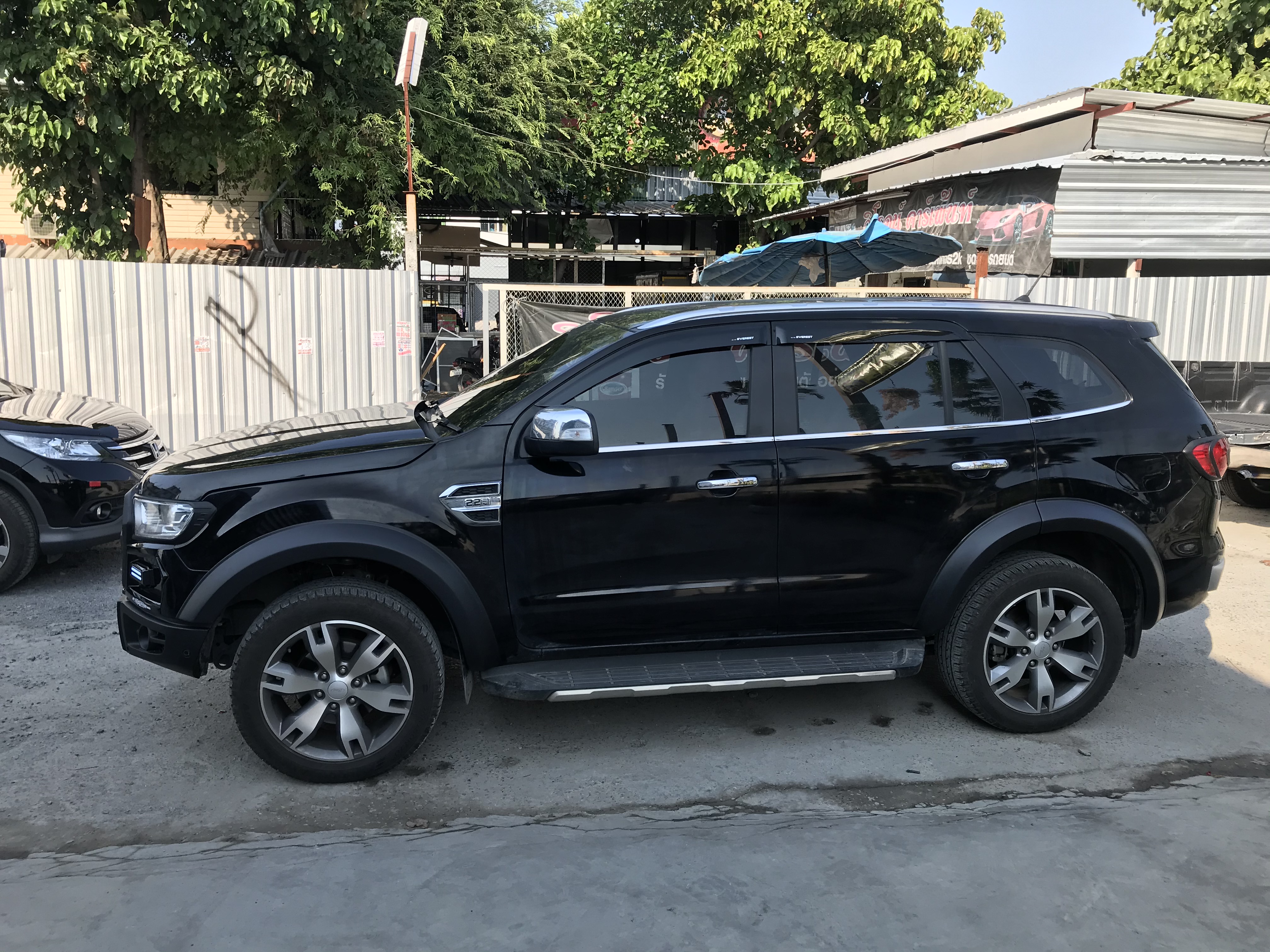 ชุดแต่ง FORD everest -F-150spider