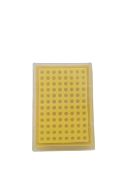 แท่นวางหลอดพีซีอาร์ พร้อมฝาปิด PCR Rack