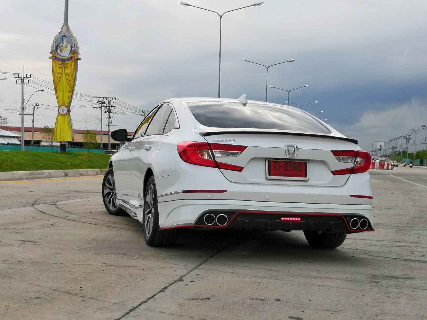 ชุดแต่ง Honda. Accord 2019