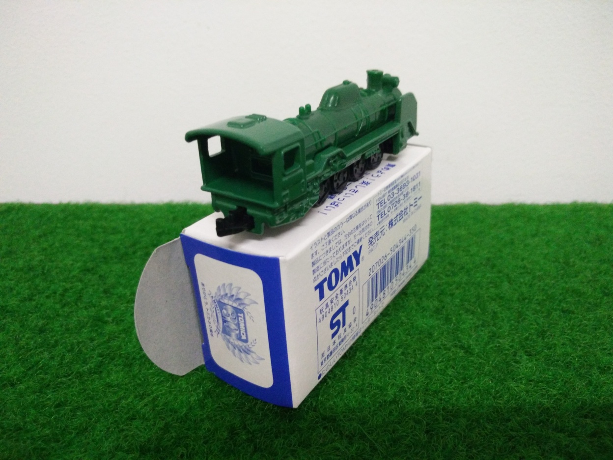Tomy Tomica 30th Anniversary Train (Green) ปี 2000