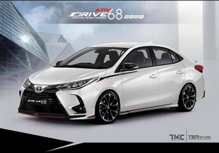 ชุดแต่ง Yaris-Ativ 2020