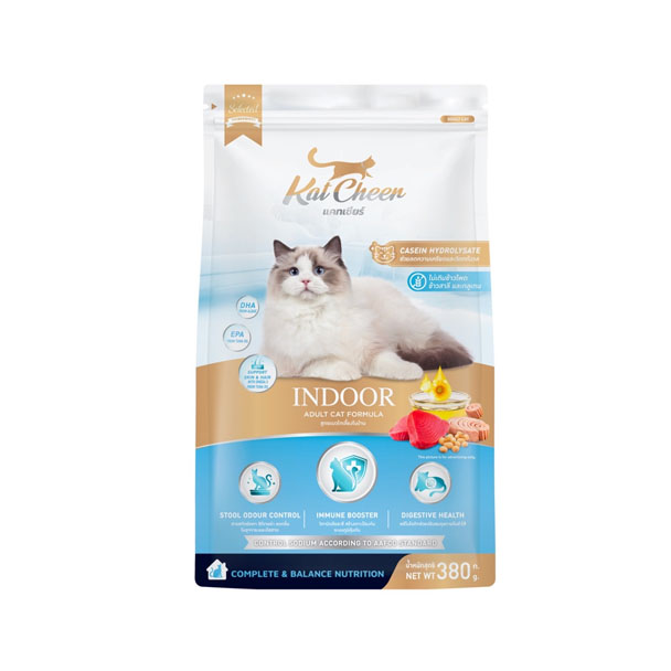 SPH Kat Cheer แมวโต สูตรเลี้ยงในบ้าน 380 กรัม