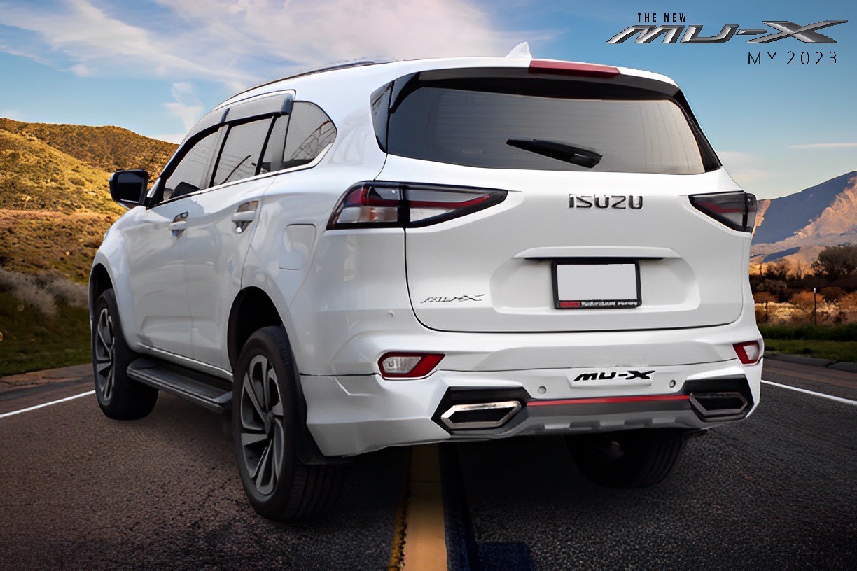 ชุดแต่ง MU-X 2020-2023 PS