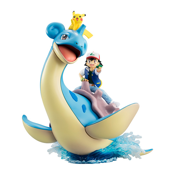 Pokemon - G.E.M. Series Satoshi & Pikachu & Lapras [ของแท้]