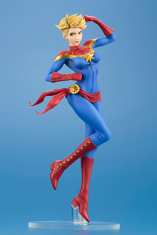 Marvel Comics - Bishoujo Captain Marvel [ของแท้]
