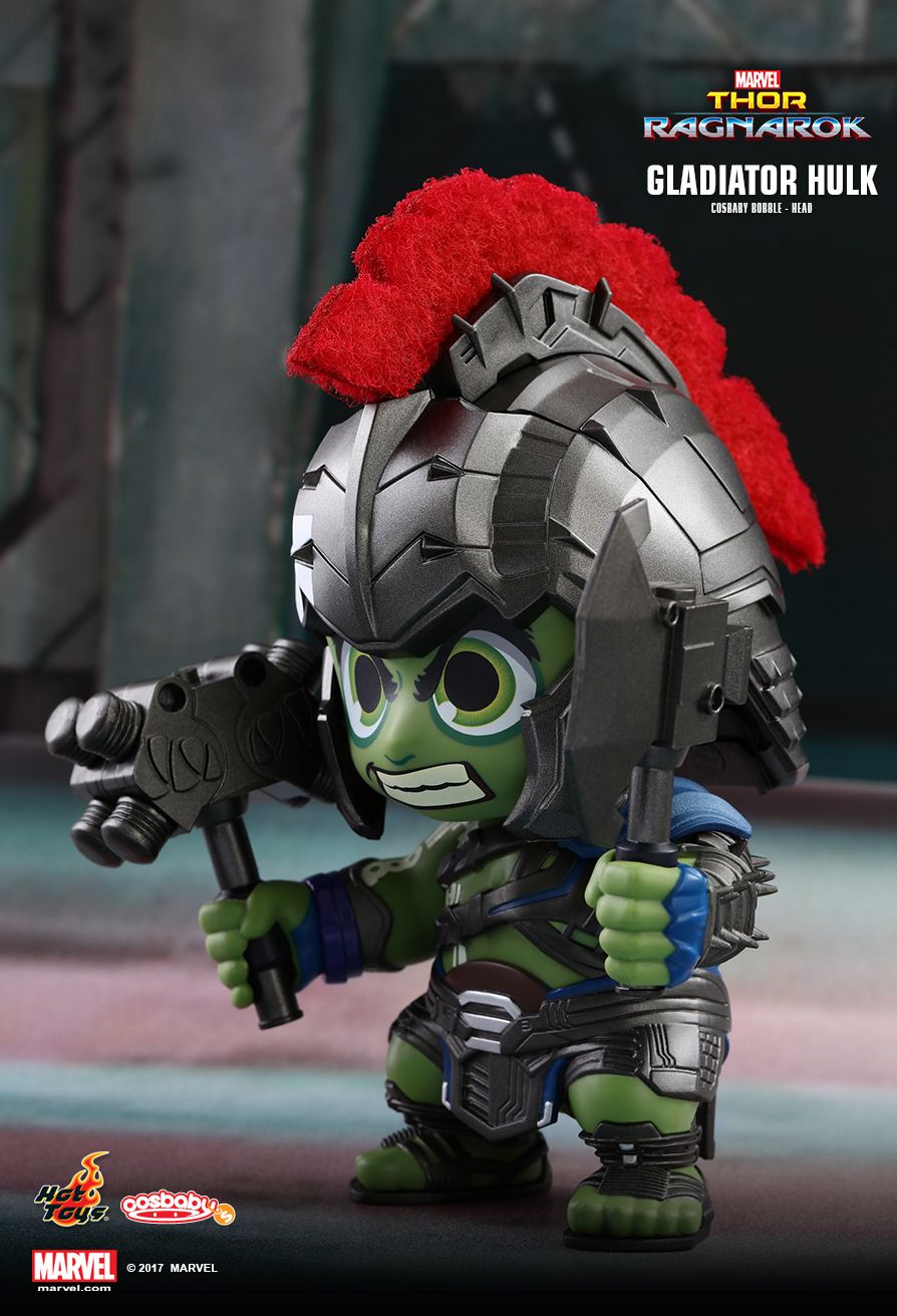Thor - Ragnarok Cosbaby Bobble-Head GLADIATOR HULK [ของแท้]