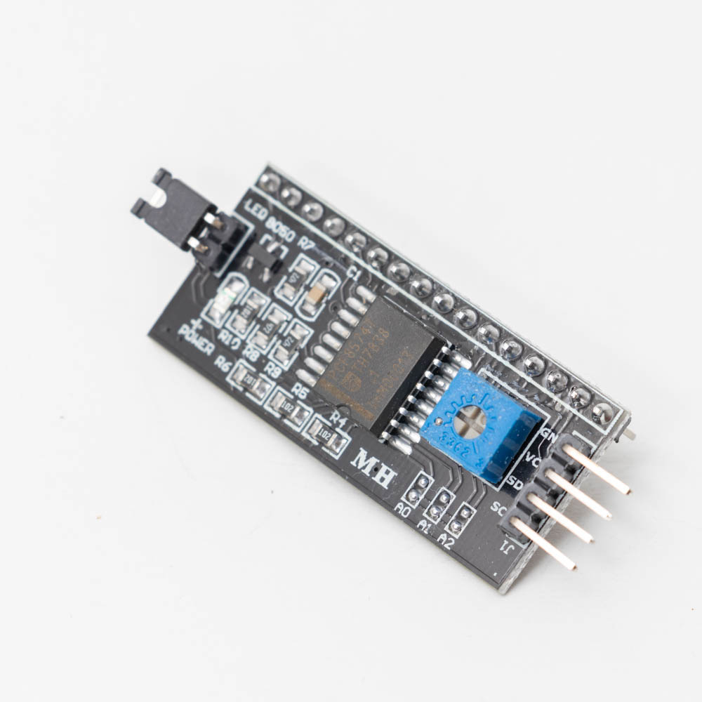 LCD Adapter I2C Interface