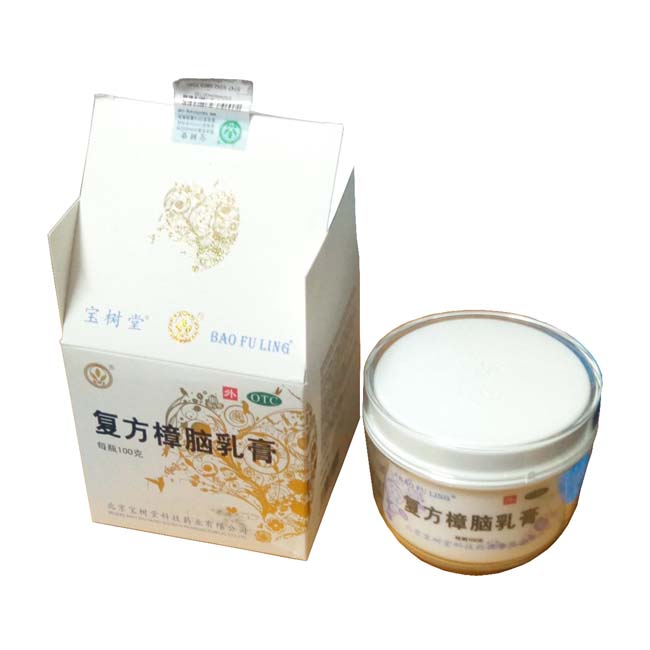 ขายบัวหิมะ ครีมบัวหิมะ เป่าฟูหลิง จากประเทศจีน กล่องสีขาว ขนาด 100/50 กรัม