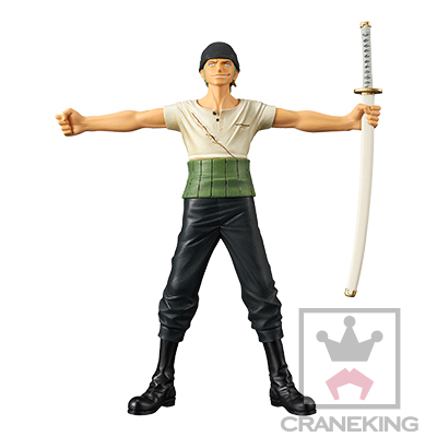 One Piece - Dramatic Showcase 7th Season Vol.1 RORONOA ZORO [ของแท้] [แมวทอง]