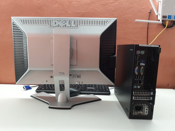 PC DELL optiplex 7020 Core i5 GEN4ครบชุดพร้อมจอ LED DELL 22นิ้ว Full HD