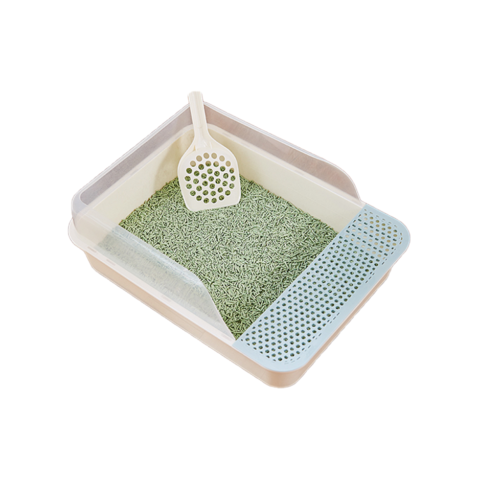 TBL SL-10-S กระบะทรายแบบใส S (คละสี)