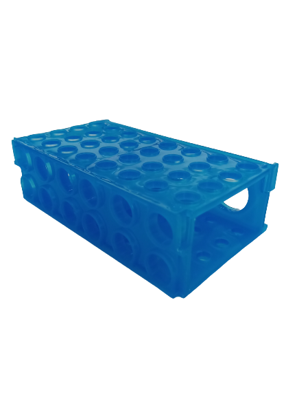 แร็ค 4 ทาง สำหรับหลอด 0.5-1.5-15-50mL 4-Way Rack