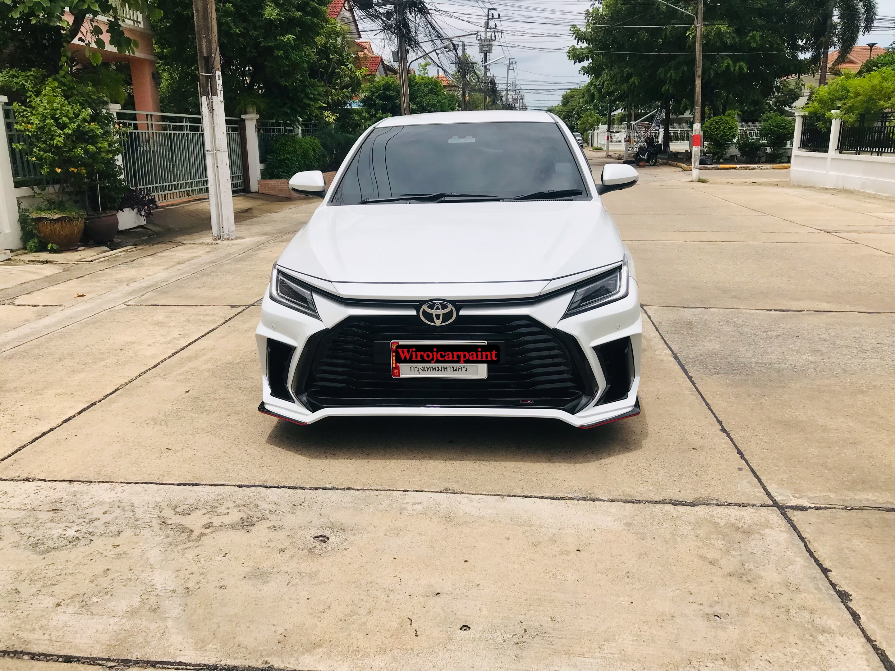 ชุดแต่งรอบคัน Yaris -Ativ 2024