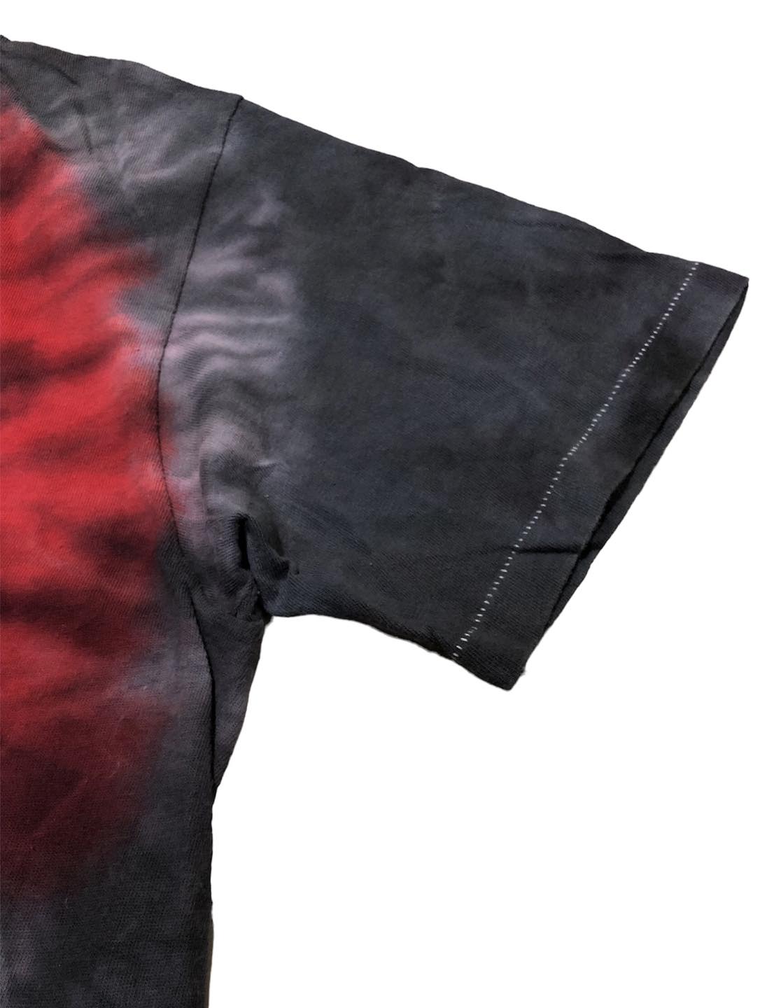 เสื้อวง Iron Maiden Somewhere Back In Time มัดย้อม ปี 1987 ป้ายผีเสื้อ Symmetria หายาก Size Lสินค้าลิขสิทธิ์แท้ 100%