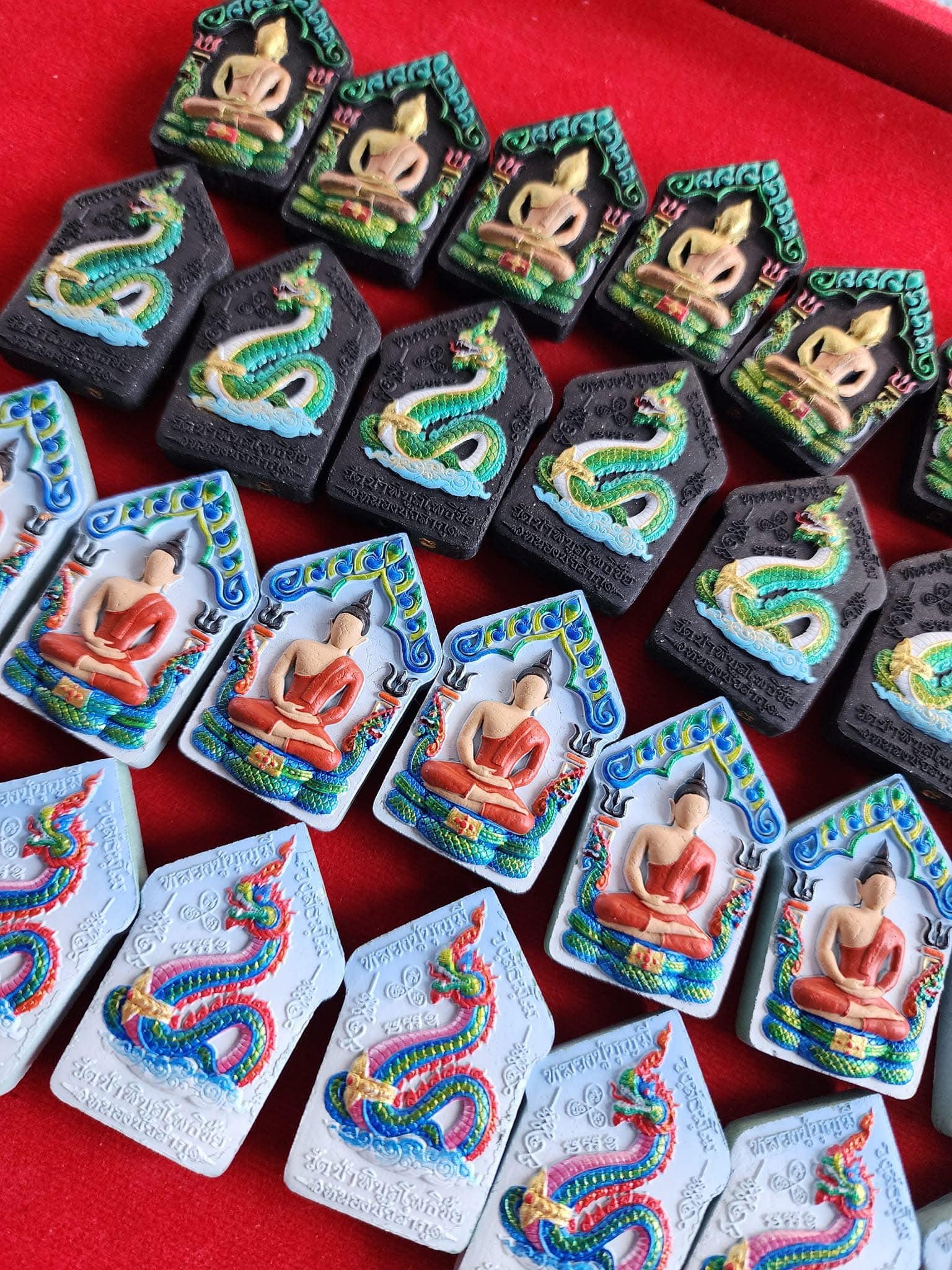 ขุนแผนมนต์นาคาทรัพย์แสนล้าน หลวงปู่บุญมี วงฺสธมฺโม วัดป่าพิบูลย์โพธิ์ชัย จ.หนองบัวลำภู (พร้อมส่ง)