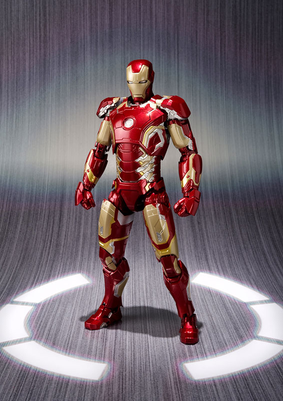 Avengers : Age of Ultron - S.H. Figuarts Iron Man Mark 43 [ของแท้]