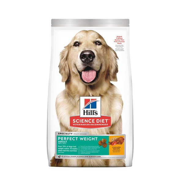 Hill Adult Perfect Weight สูตรควบคุมน้ำหนัก 1.81 kg.