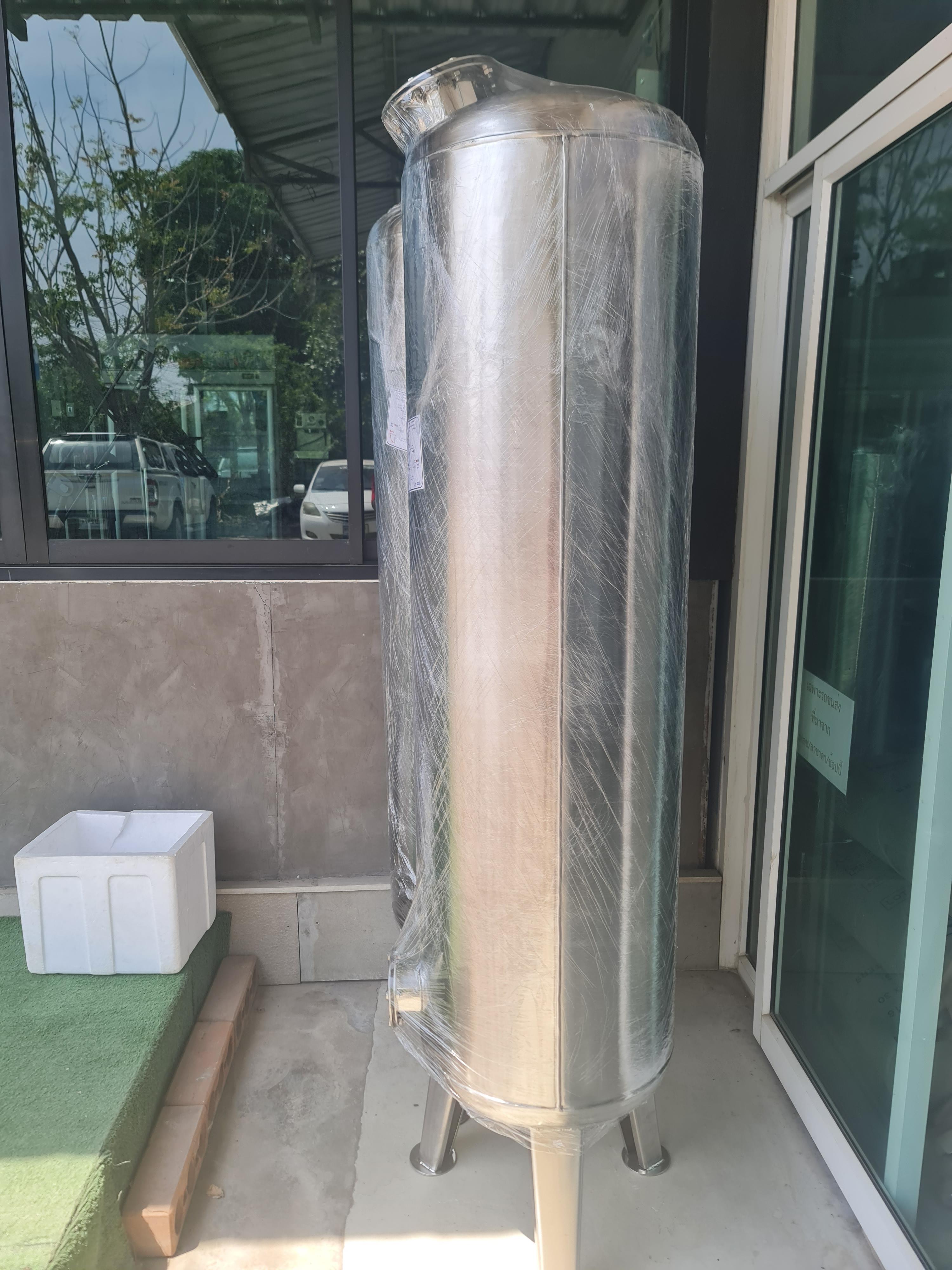 ถังกรองสแตนเลส 16 นิ้ว 150x2mm