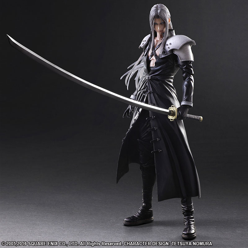 Final Fantasy VII Advent Children - Play Arts -Kai- Sephiroth [ของแท้]
