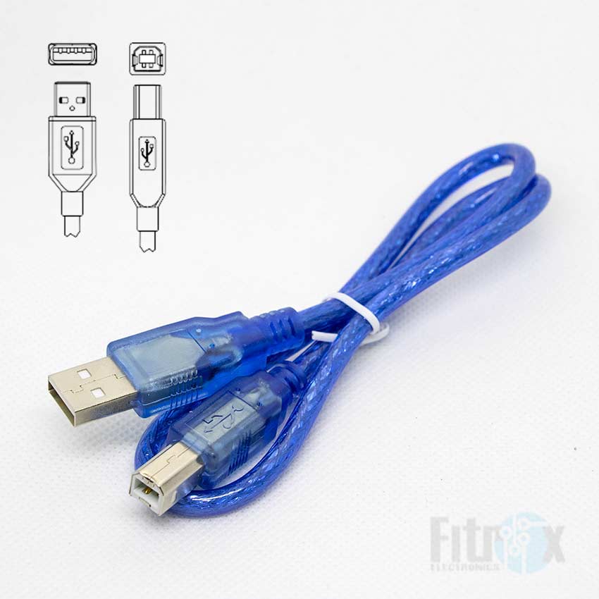 USB-A to USB-B Cable