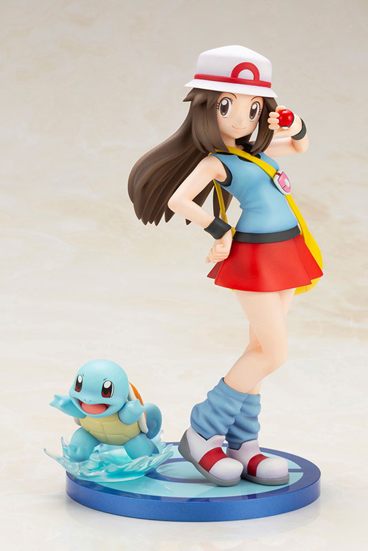 Pokemon - ARTFX J Leaf with Squirtle [ของแท้]