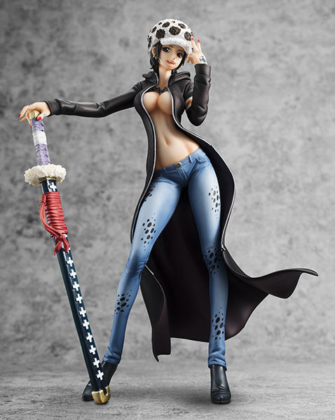 One Piece - Portrait of Pirates I.R.O TRAFALGAR LAW เวอร์ชั่นผู้หญิง [ของแท้] [แมวทอง]