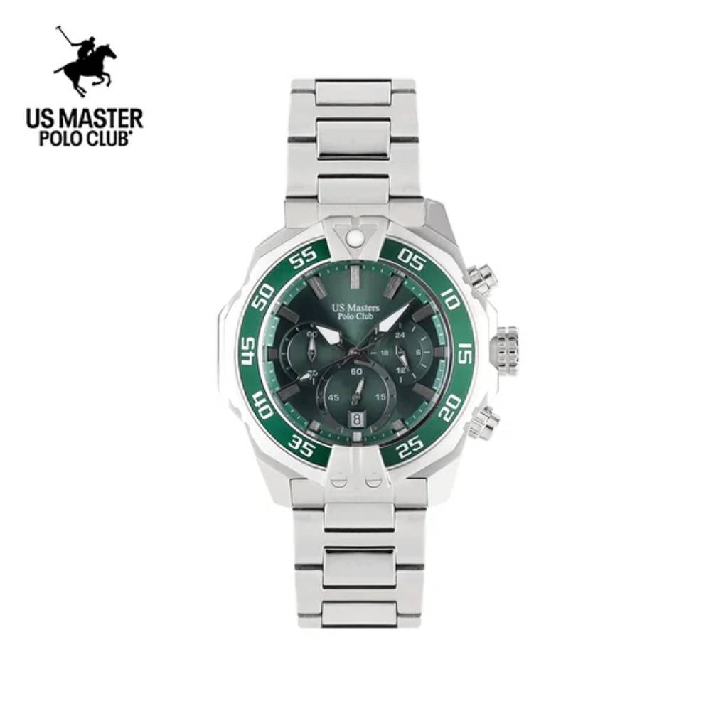 นาฬิกา US MASTERS POLO CLUBTITAN SPORTY CHRONO GREEN USM-DH08