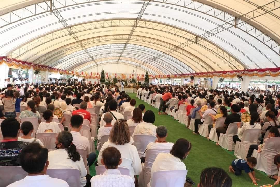 เหรียญเจ้าสัว สมปรารถนา วัดท่าตะแบง จ. ร้อยเอ็ด(พร้อมส่ง)